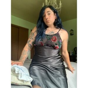 Secret Treasures black nightgown